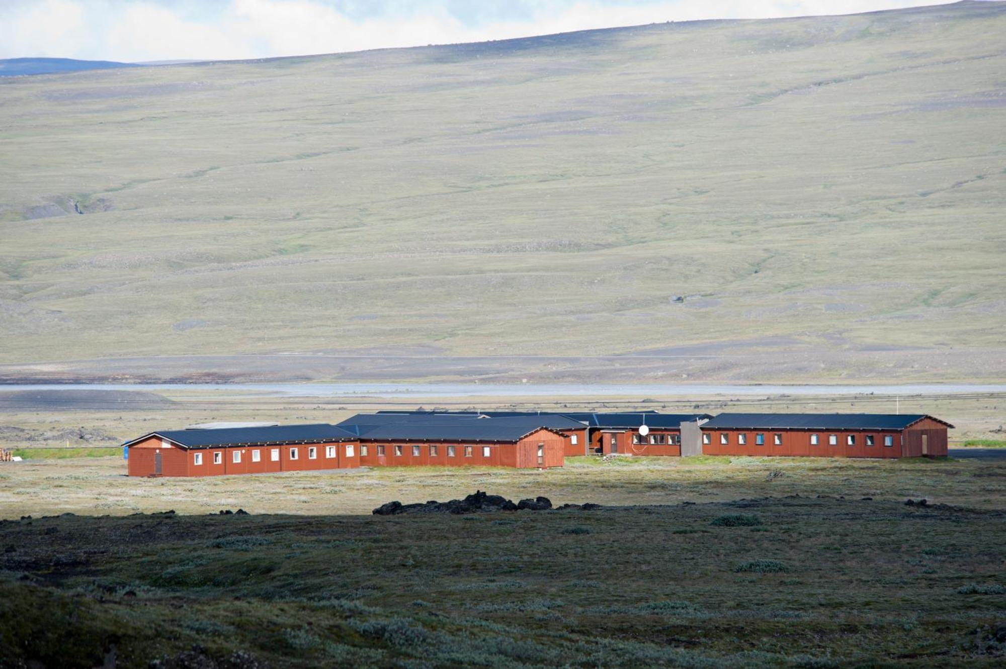 The Highland Center Hrauneyjar Sprengisandur Exterior foto