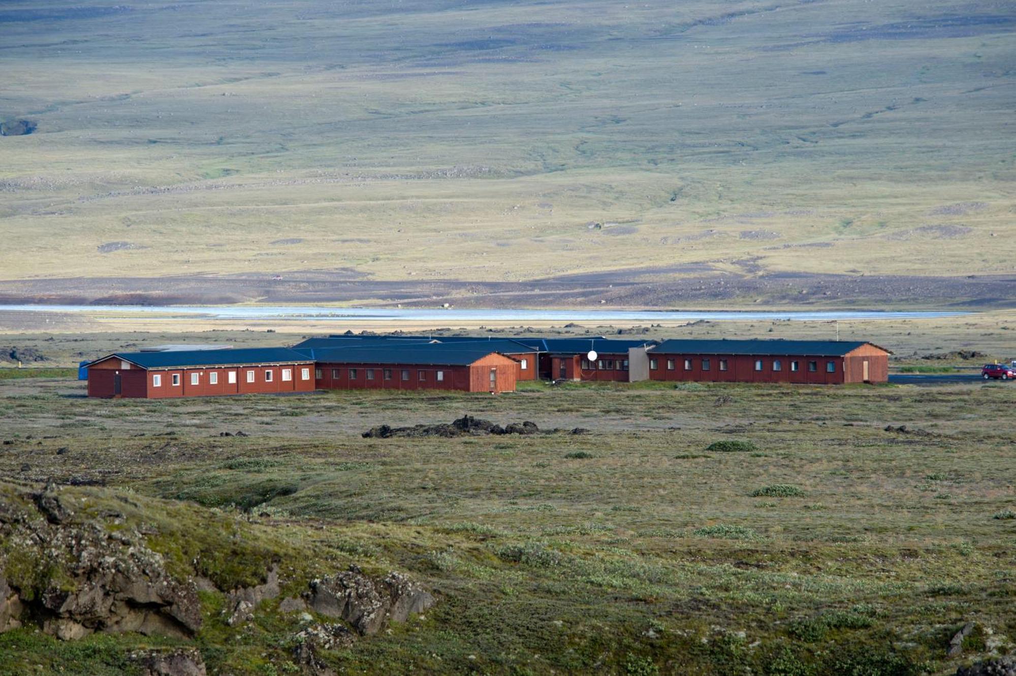 The Highland Center Hrauneyjar Sprengisandur Exterior foto