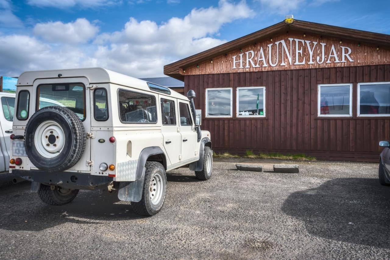 The Highland Center Hrauneyjar Sprengisandur Exterior foto
