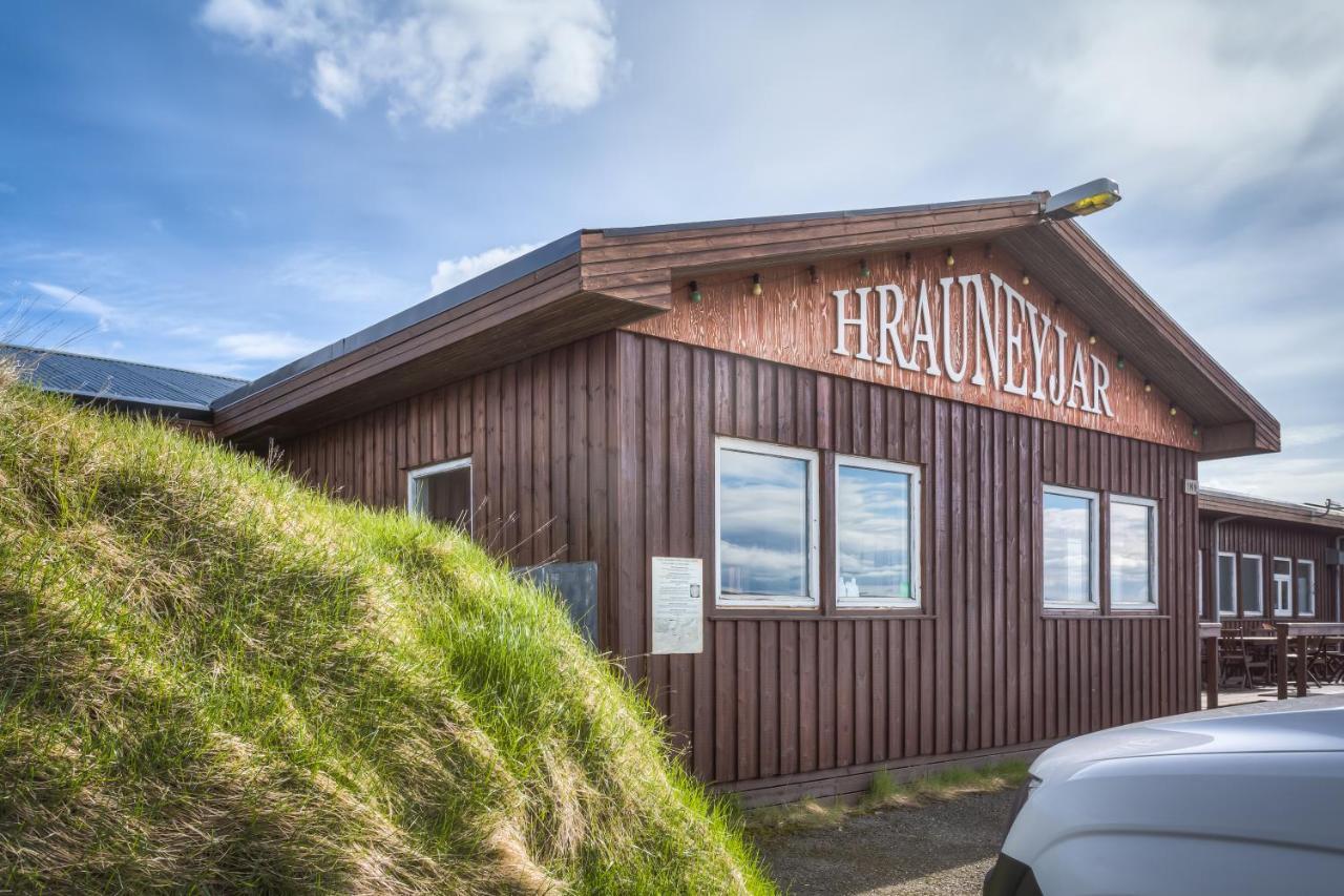 The Highland Center Hrauneyjar Sprengisandur Exterior foto