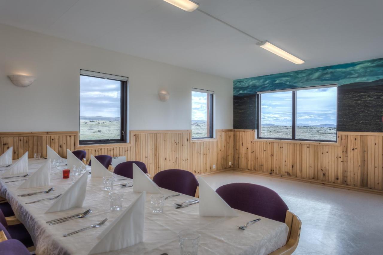 The Highland Center Hrauneyjar Sprengisandur Exterior foto